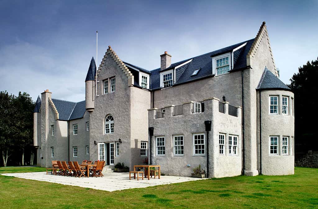 Scottish Baronial Mansion