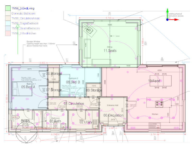 Internal Zone Layout