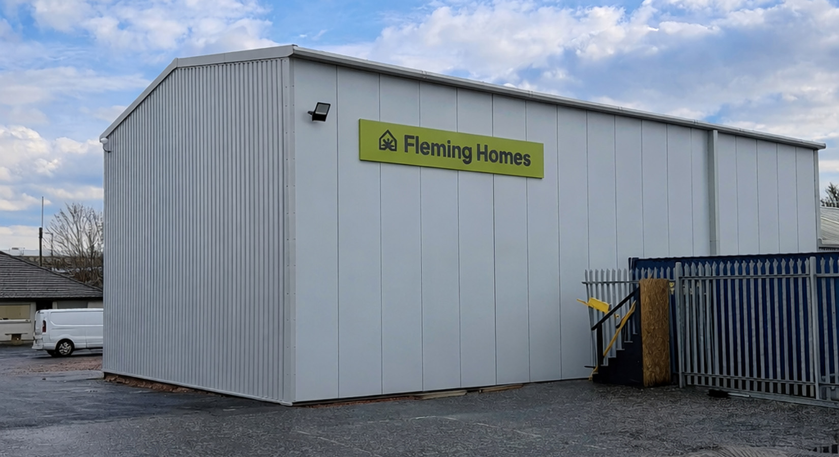Fleming Homes new factory with advanced CNC technology