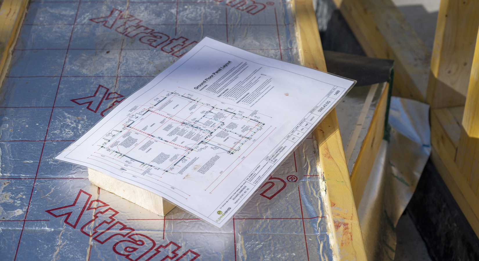Timber frame self-build home in Scotland - Scottish Building Warrant explained by Fleming Homes