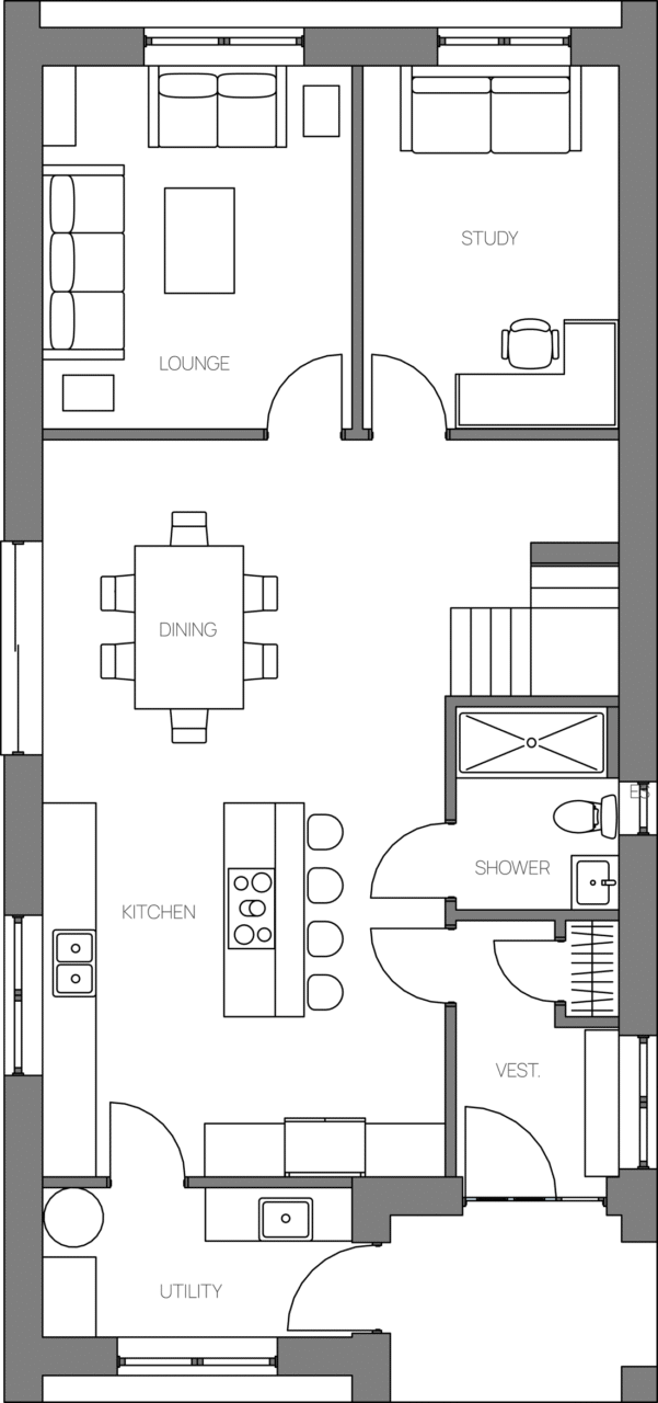 150.2.A – ground floor plan