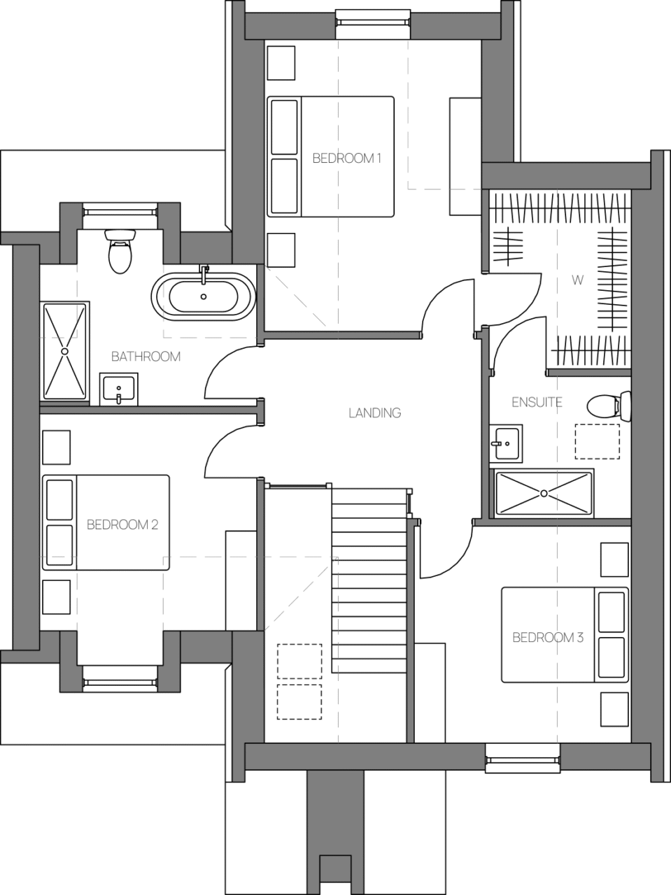 175.1.5.B – first floor plan