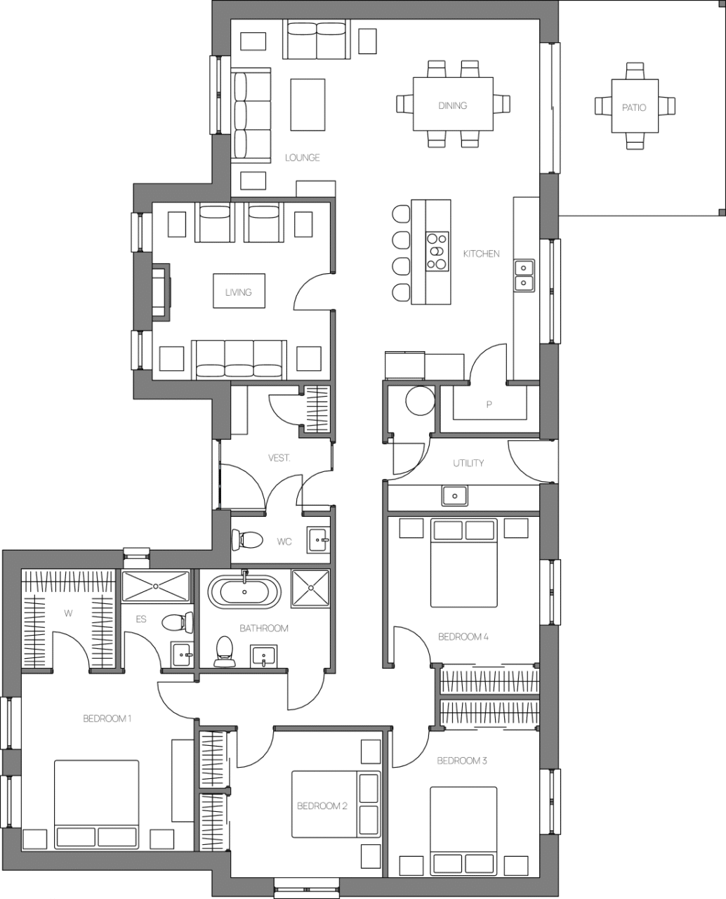 175.1.A – ground floor plan