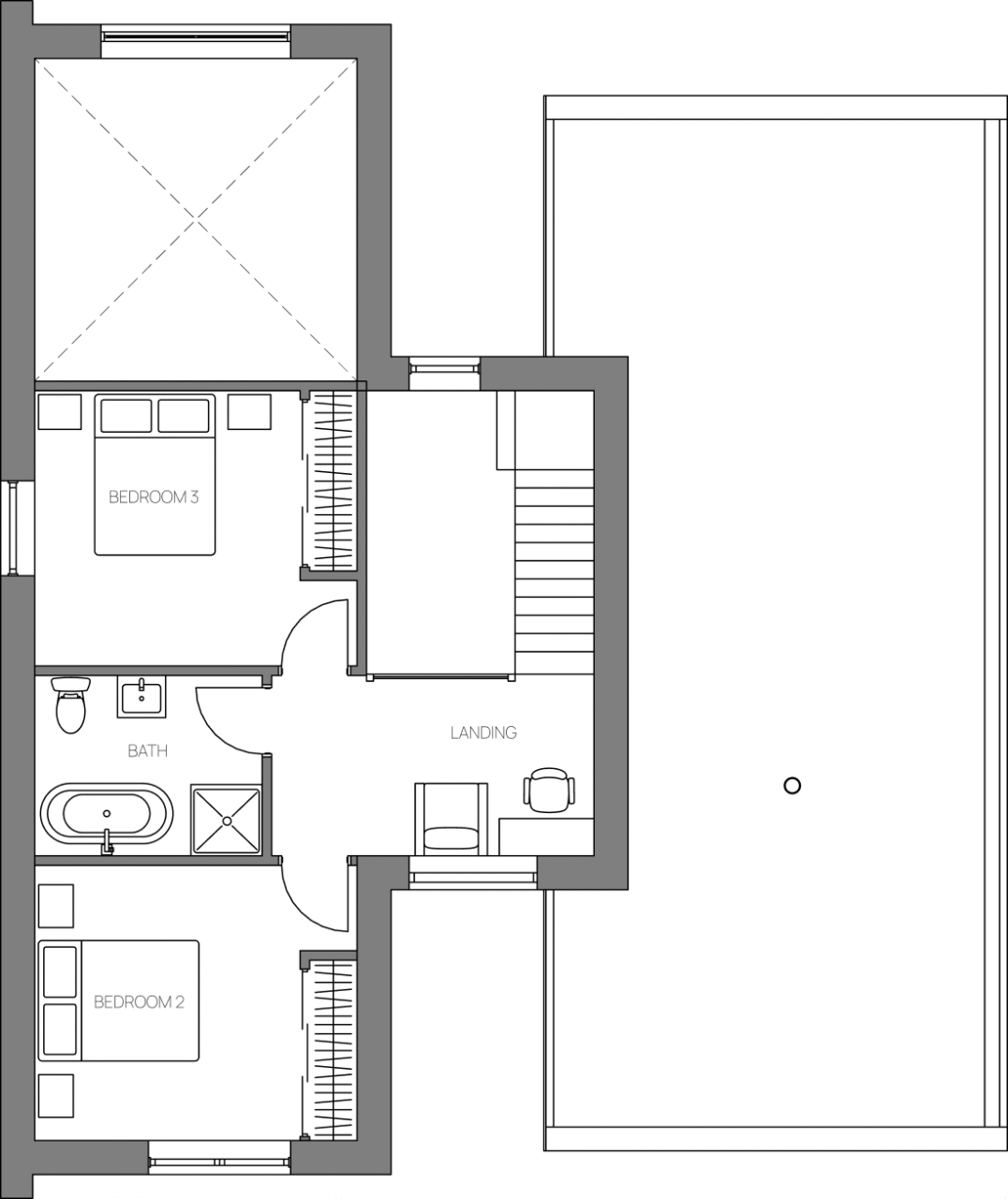 175.2.B – first floor plan