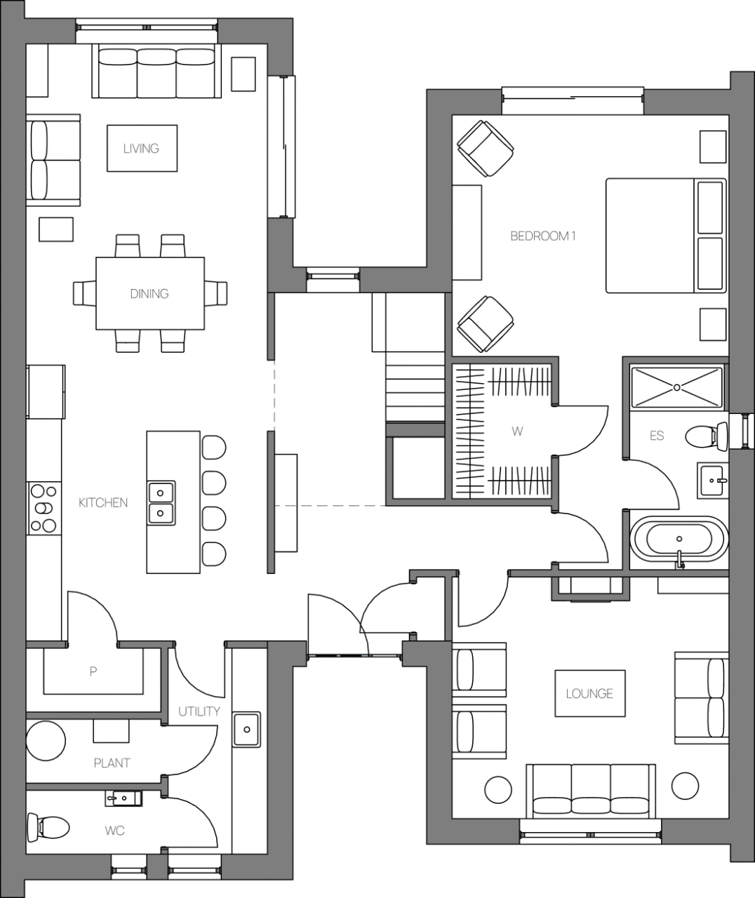 175.2.B – ground floor plan