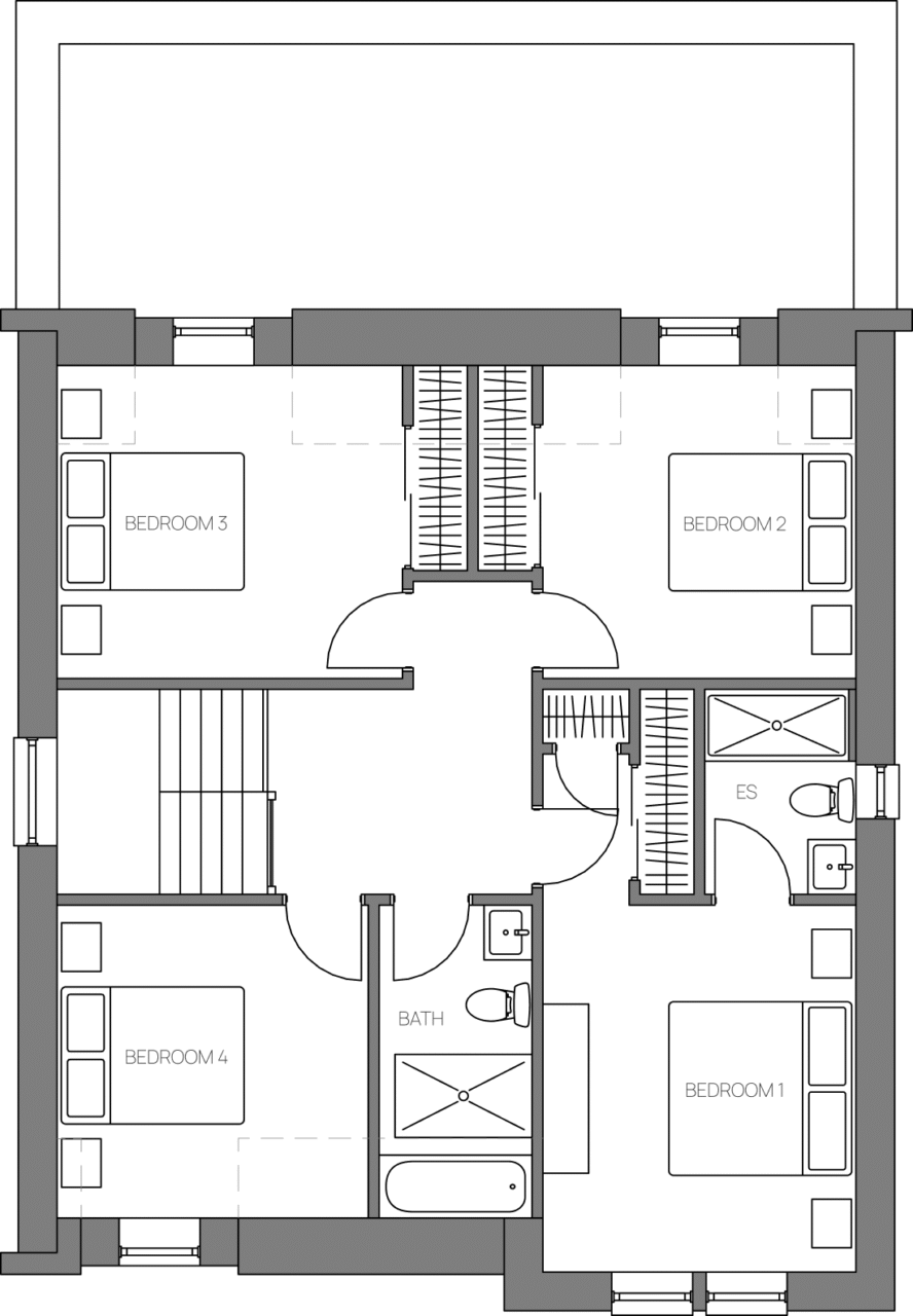 200.1.5.B – first floor plan