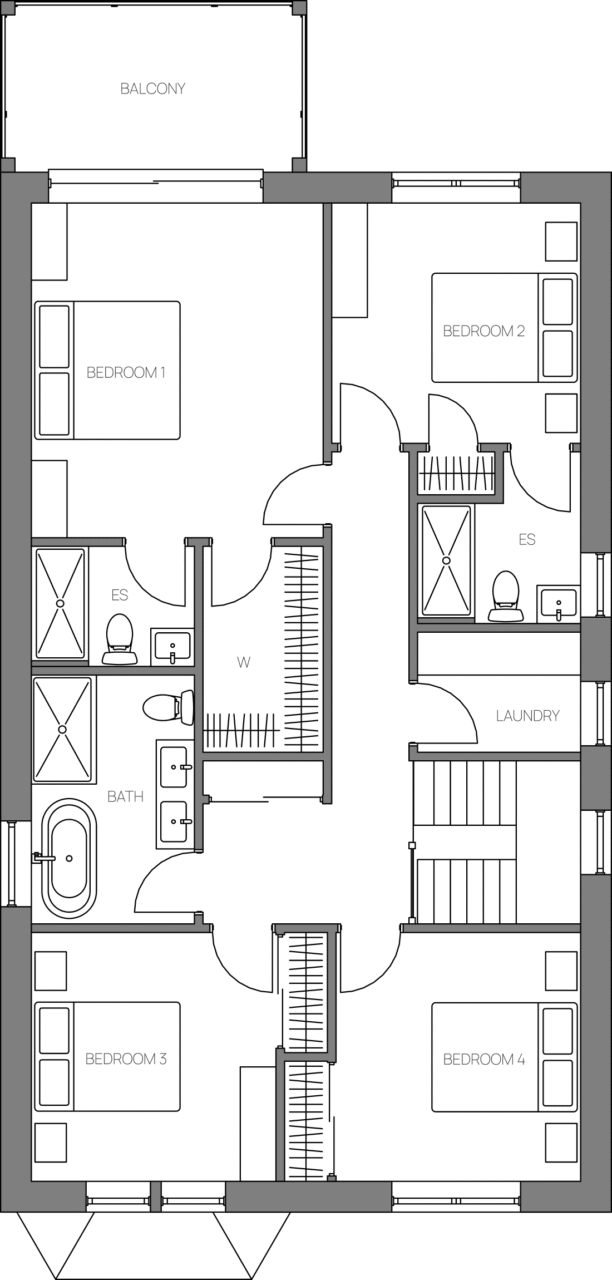 200.2.C – first floor plan