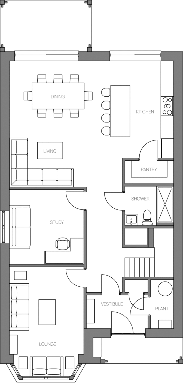 200.2.C – ground floor plan
