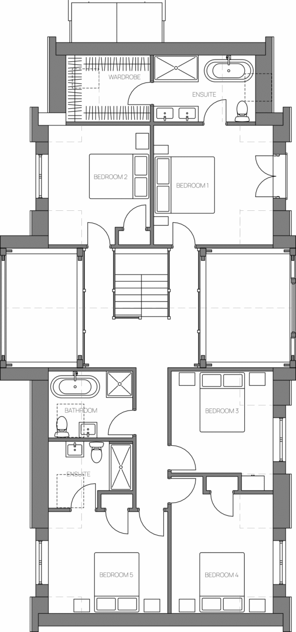 300.1.5.A – first floor plan